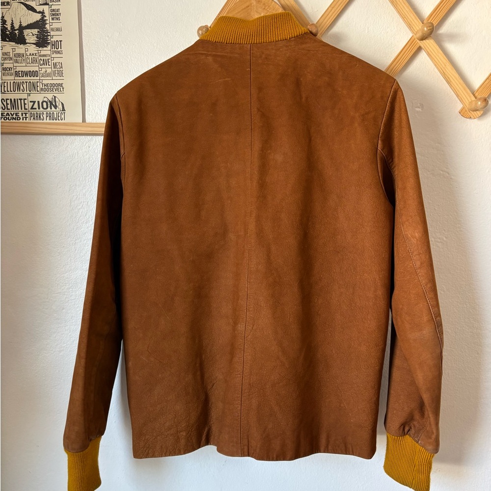 Men’s Leather Jacket - Picture 3 of 10